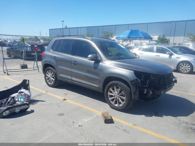 Aukcja sprzedaży 2018 Volkswagen Tiguan Limited 2.0t, vin: WVGAV7AXXJK001653, numer aukcji: 45503828
