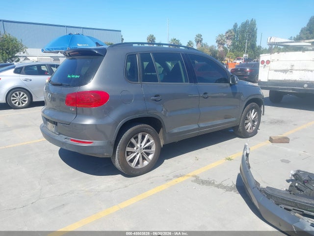 2018 Volkswagen Tiguan Limited 2.0t მანქანა იყიდება აუქციონზე, vin: WVGAV7AXXJK001653, აუქციონის ნომერი: 45503828