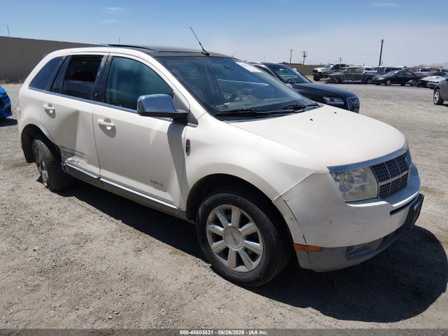 45503831 :رقم المزاد ، 2LMDU68C18BJ33318 vin ، 2008 Lincoln Mkx مزاد بيع