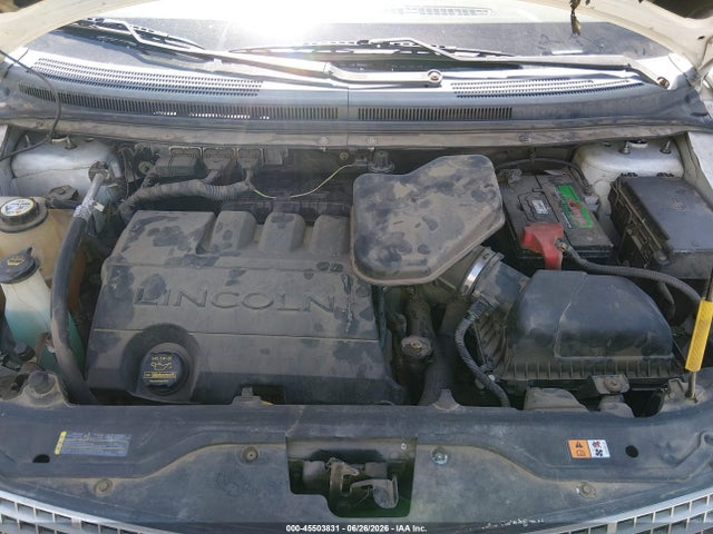 45503831 :رقم المزاد ، 2LMDU68C18BJ33318 vin ، 2008 Lincoln Mkx مزاد بيع