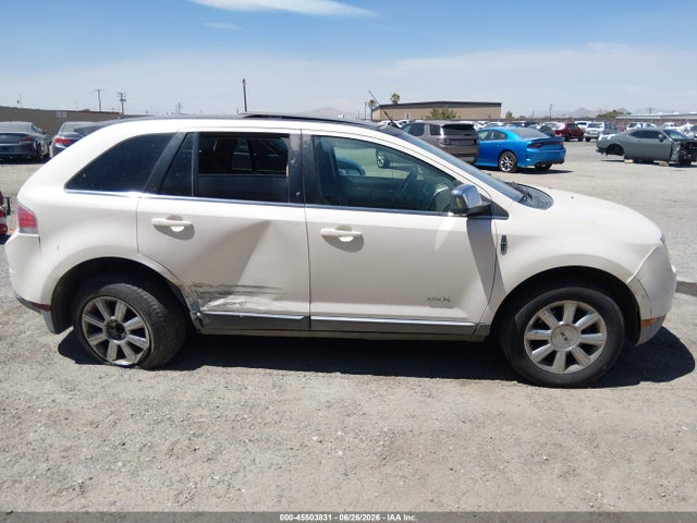 45503831 :رقم المزاد ، 2LMDU68C18BJ33318 vin ، 2008 Lincoln Mkx مزاد بيع