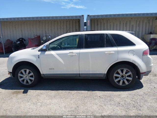 45503831 :رقم المزاد ، 2LMDU68C18BJ33318 vin ، 2008 Lincoln Mkx مزاد بيع