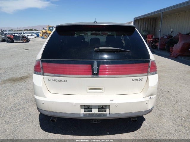45503831 :رقم المزاد ، 2LMDU68C18BJ33318 vin ، 2008 Lincoln Mkx مزاد بيع