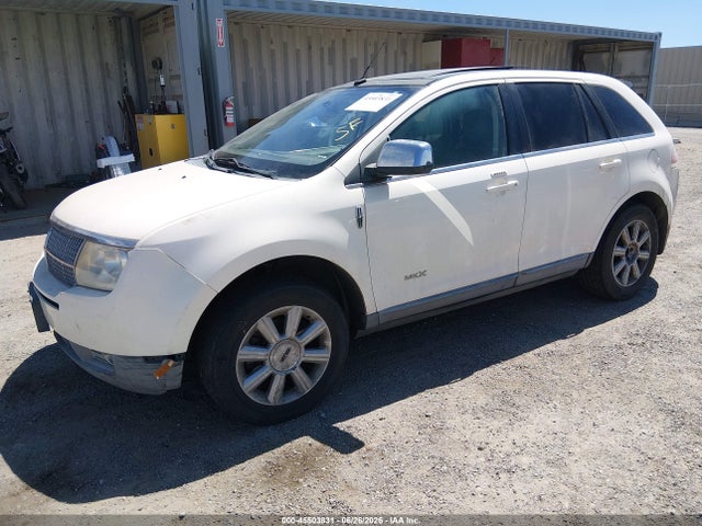 45503831 :رقم المزاد ، 2LMDU68C18BJ33318 vin ، 2008 Lincoln Mkx مزاد بيع