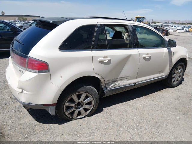 45503831 :رقم المزاد ، 2LMDU68C18BJ33318 vin ، 2008 Lincoln Mkx مزاد بيع