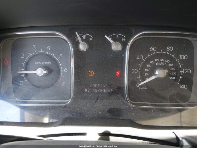 45503831 :رقم المزاد ، 2LMDU68C18BJ33318 vin ، 2008 Lincoln Mkx مزاد بيع