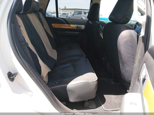 45503831 :رقم المزاد ، 2LMDU68C18BJ33318 vin ، 2008 Lincoln Mkx مزاد بيع
