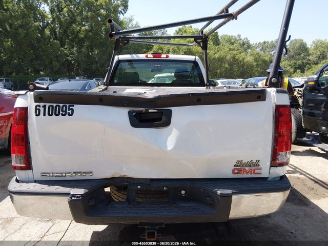 2013 Gmc Sierra 1500 Work Truck მანქანა იყიდება აუქციონზე, vin: 1GTN1TEXXDZ195908, აუქციონის ნომერი: 45503838