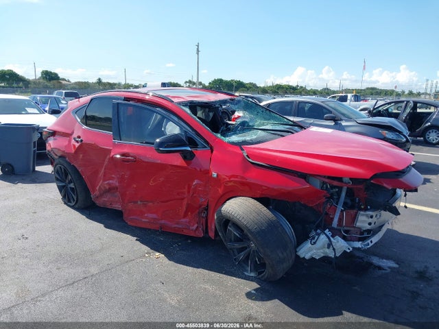 Aukcja sprzedaży 2024 Lexus Nx 350 F Sport Handling, vin: 2T2KGCEZ4RC036155, numer aukcji: 45503839