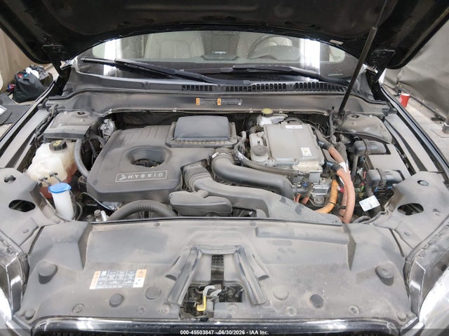 3LN6L5MUXKR617545 Lincoln Mkz Hybrid Reserve Ii