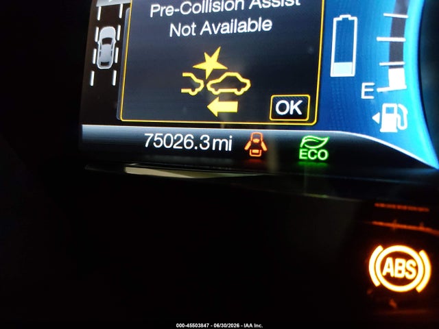 3LN6L5MUXKR617545 Lincoln Mkz Hybrid Reserve Ii