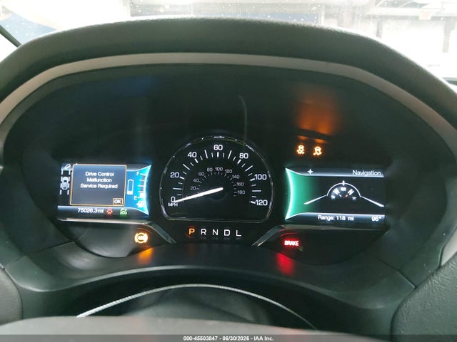 3LN6L5MUXKR617545 Lincoln Mkz Hybrid Reserve Ii