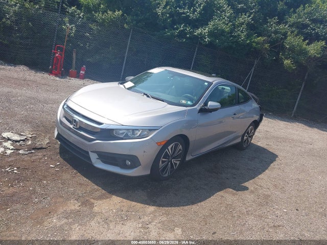 Honda Civic Ex-t 2017 2HGFC3B38HH358143 Image 2