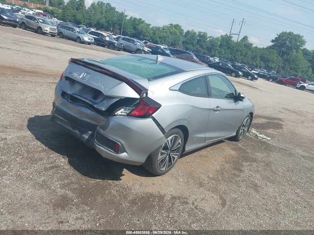 Honda Civic Ex-t 2017 2HGFC3B38HH358143 Image 4