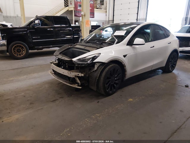 Продаж на аукціоні авто 2021 Tesla Model Y Performance Dual Motor All-wheel Drive, vin: 5YJYGDEF4MF251789, номер лоту: 45503852