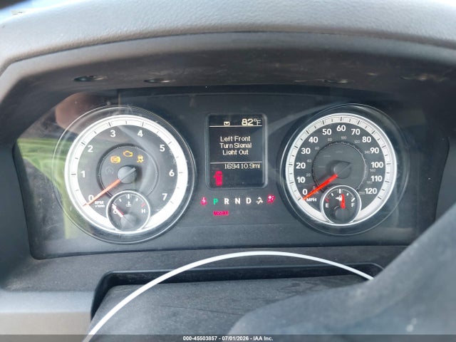 Auction sale of the 2014 Ram 1500 Tradesman, vin: 3C6JR6DG8EG166989, lot number: 45503857