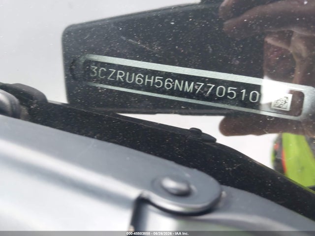 Продаж на аукціоні авто 2022 Honda Hr-v Awd Ex, vin: 3CZRU6H56NM770510, номер лоту: 45503858