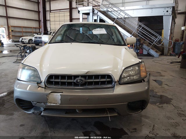Aukcja sprzedaży 2003 Subaru Outback Limited, vin: 4S3BE686537211793, numer aukcji: 45503859