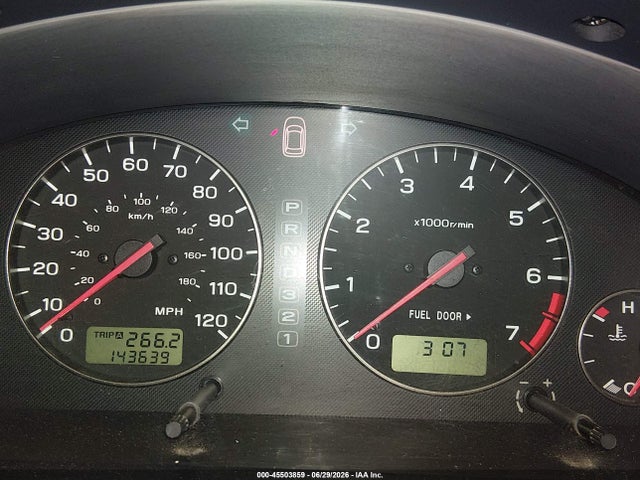 Aukcja sprzedaży 2003 Subaru Outback Limited, vin: 4S3BE686537211793, numer aukcji: 45503859