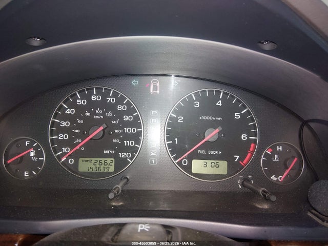 Aukcja sprzedaży 2003 Subaru Outback Limited, vin: 4S3BE686537211793, numer aukcji: 45503859