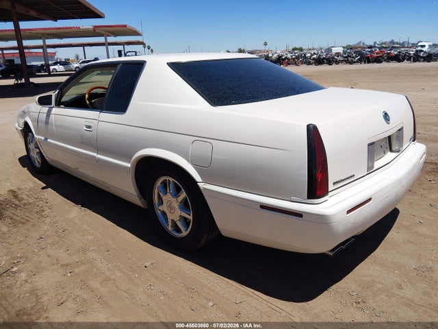 Aukcja sprzedaży 2000 Cadillac Eldorado Etc, vin: 1G6ET1293YB703920, numer aukcji: 45503860