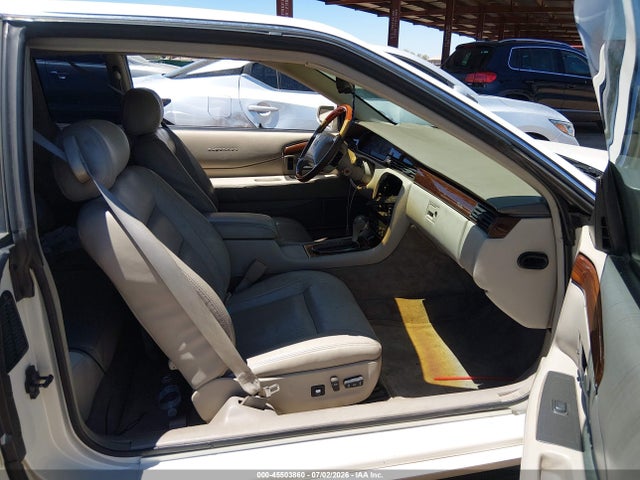 Aukcja sprzedaży 2000 Cadillac Eldorado Etc, vin: 1G6ET1293YB703920, numer aukcji: 45503860