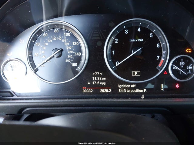 Aukcja sprzedaży 2012 Bmw 535i, vin: WBAFR7C52CC810195, numer aukcji: 45503864