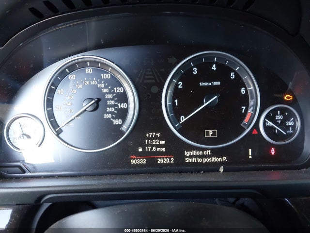 Aukcja sprzedaży 2012 Bmw 535i, vin: WBAFR7C52CC810195, numer aukcji: 45503864