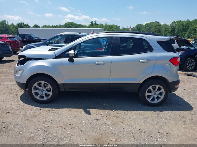 2020 Ford Ecosport Se მანქანა იყიდება აუქციონზე, vin: MAJ6S3GL8LC365640, აუქციონის ნომერი: 45503865