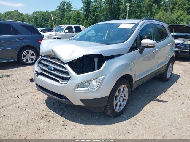 Ford Ecosport Se 2020 MAJ6S3GL8LC365640 Image 2