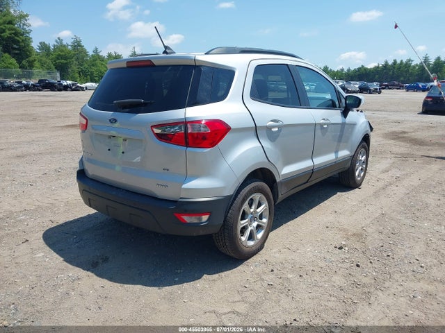 Ford Ecosport Se 2020 MAJ6S3GL8LC365640 Image 4