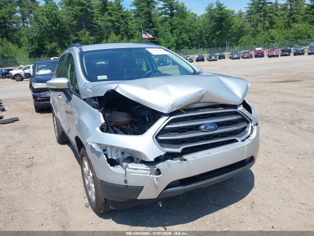 Ford Ecosport Se 2020 MAJ6S3GL8LC365640 Image 6