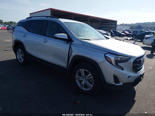 Продаж на аукціоні авто 2021 Gmc Terrain Fwd Sle, vin: 3GKALMEV8ML402269, номер лоту: 45503867