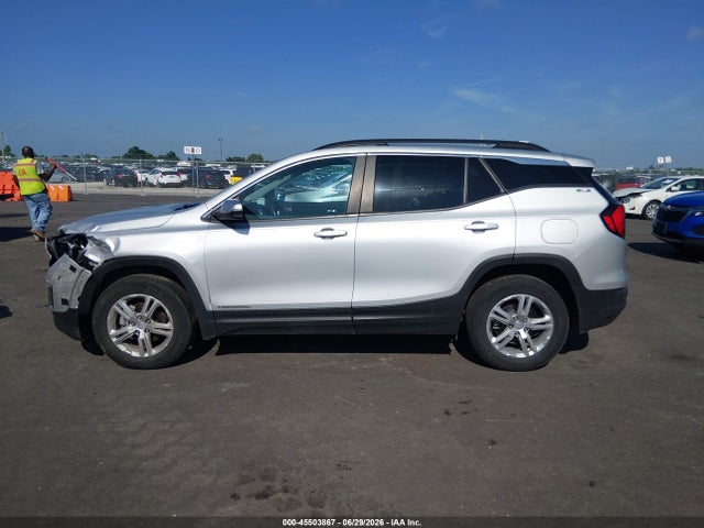 Продаж на аукціоні авто 2021 Gmc Terrain Fwd Sle, vin: 3GKALMEV8ML402269, номер лоту: 45503867