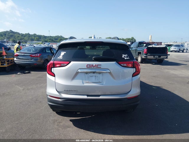 Продаж на аукціоні авто 2021 Gmc Terrain Fwd Sle, vin: 3GKALMEV8ML402269, номер лоту: 45503867