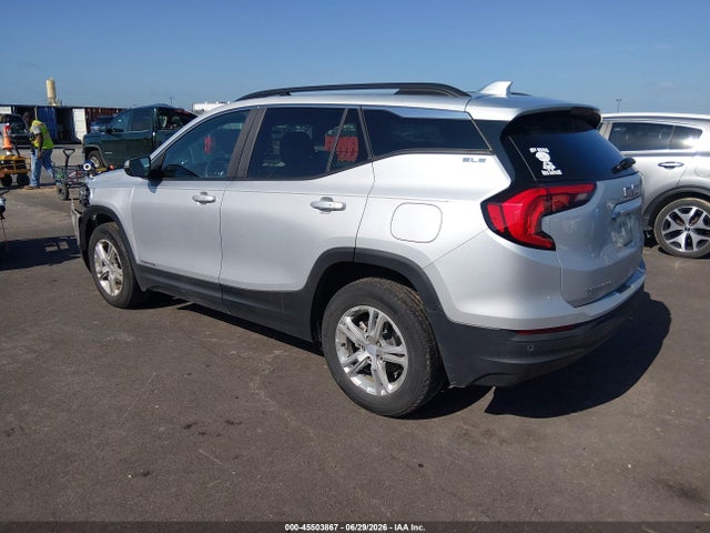 Продаж на аукціоні авто 2021 Gmc Terrain Fwd Sle, vin: 3GKALMEV8ML402269, номер лоту: 45503867