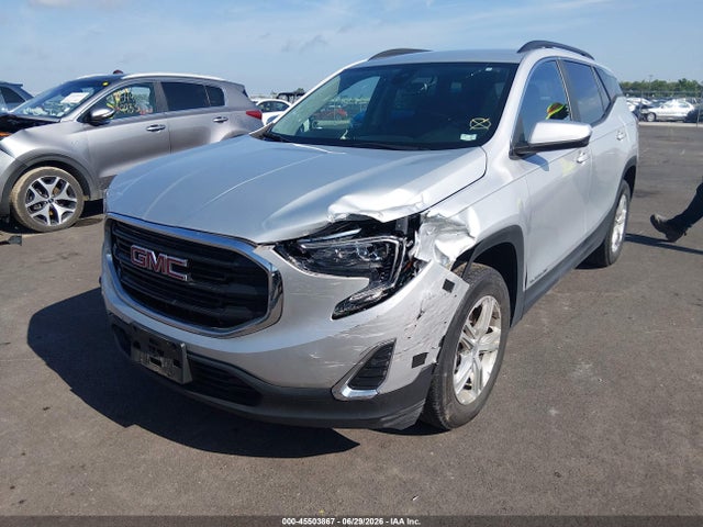 Продаж на аукціоні авто 2021 Gmc Terrain Fwd Sle, vin: 3GKALMEV8ML402269, номер лоту: 45503867