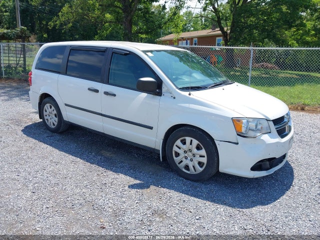 2014 Dodge Grand Caravan American Value Pkg მანქანა იყიდება აუქციონზე, vin: 2C4RDGBG7ER459487, აუქციონის ნომერი: 45503871