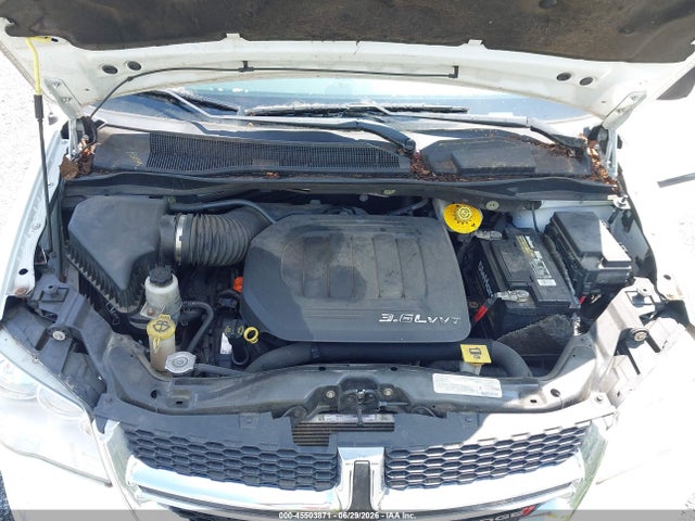 2014 Dodge Grand Caravan American Value Pkg მანქანა იყიდება აუქციონზე, vin: 2C4RDGBG7ER459487, აუქციონის ნომერი: 45503871