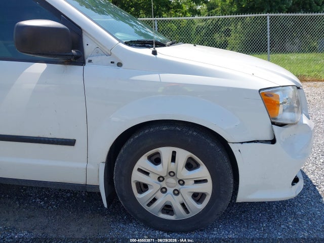 2014 Dodge Grand Caravan American Value Pkg მანქანა იყიდება აუქციონზე, vin: 2C4RDGBG7ER459487, აუქციონის ნომერი: 45503871