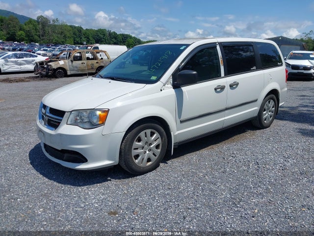 2014 Dodge Grand Caravan American Value Pkg მანქანა იყიდება აუქციონზე, vin: 2C4RDGBG7ER459487, აუქციონის ნომერი: 45503871