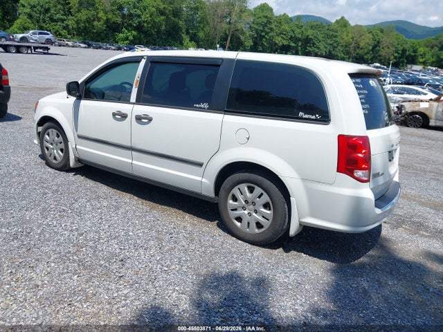 2014 Dodge Grand Caravan American Value Pkg მანქანა იყიდება აუქციონზე, vin: 2C4RDGBG7ER459487, აუქციონის ნომერი: 45503871