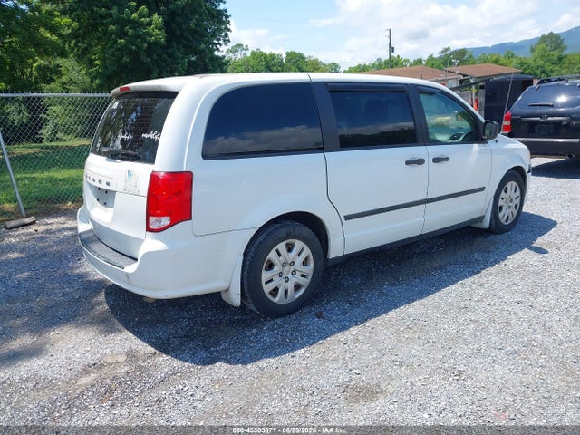 2014 Dodge Grand Caravan American Value Pkg მანქანა იყიდება აუქციონზე, vin: 2C4RDGBG7ER459487, აუქციონის ნომერი: 45503871