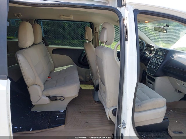 2014 Dodge Grand Caravan American Value Pkg მანქანა იყიდება აუქციონზე, vin: 2C4RDGBG7ER459487, აუქციონის ნომერი: 45503871