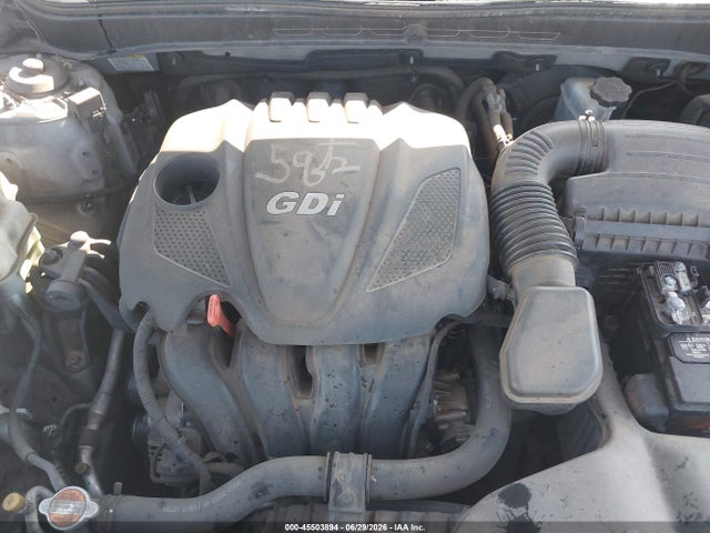 Продажа на аукционе авто 2012 Hyundai Sonata Gls, vin: 5NPEB4AC8CH351438, номер лота: 45503894