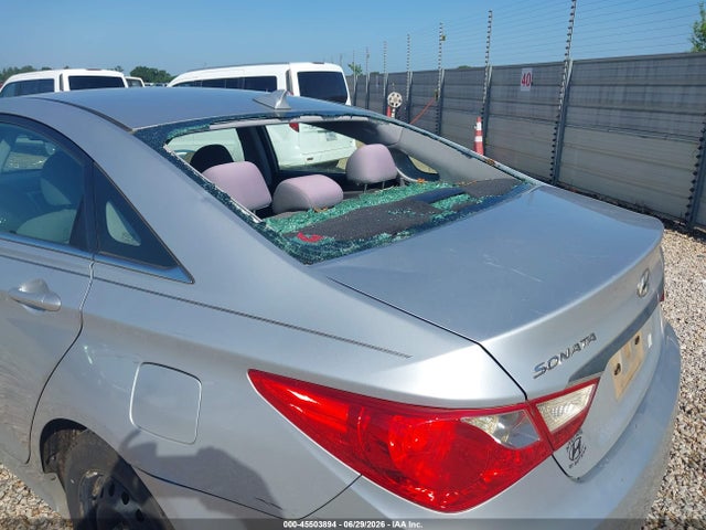 Продажа на аукционе авто 2012 Hyundai Sonata Gls, vin: 5NPEB4AC8CH351438, номер лота: 45503894
