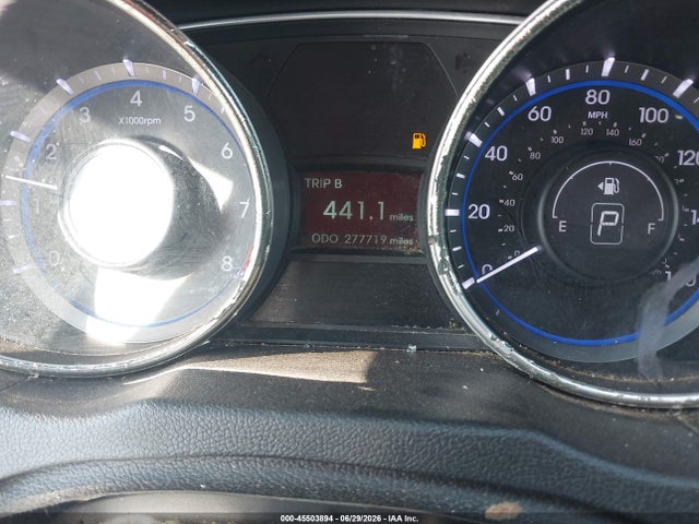 Продажа на аукционе авто 2012 Hyundai Sonata Gls, vin: 5NPEB4AC8CH351438, номер лота: 45503894