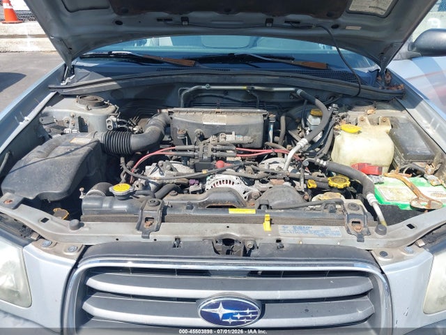 45503898 :رقم المزاد ، JF1SG636X3H703155 vin ، 2003 Subaru Forester X مزاد بيع