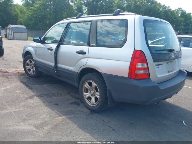 45503898 :رقم المزاد ، JF1SG636X3H703155 vin ، 2003 Subaru Forester X مزاد بيع