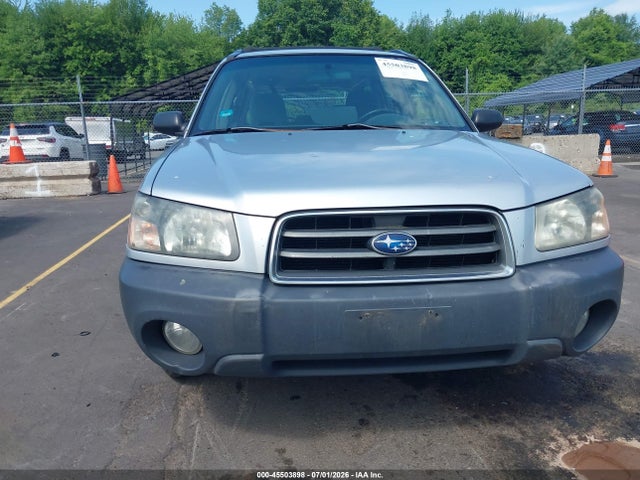 45503898 :رقم المزاد ، JF1SG636X3H703155 vin ، 2003 Subaru Forester X مزاد بيع